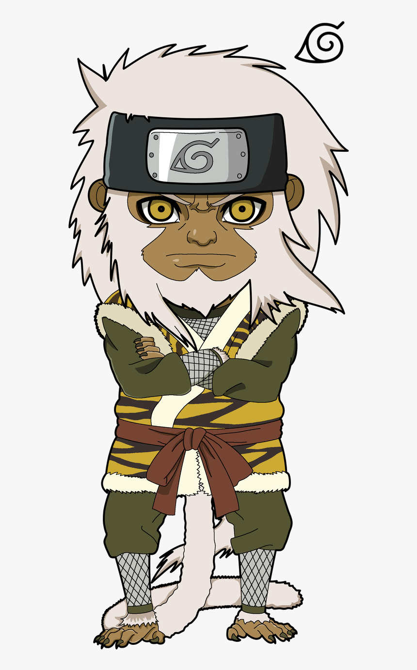 Naruto Chibi Png, Transparent Png
