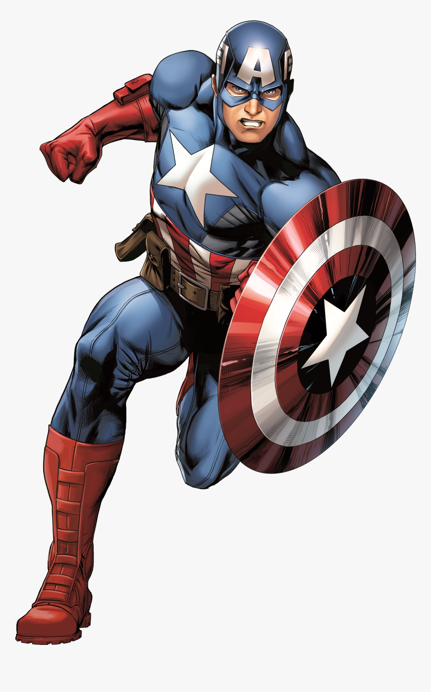 Captain America Png Image - Captain America, Transparent Png