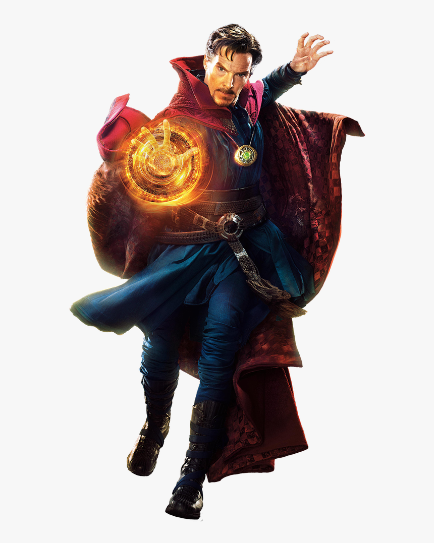 Moleed Mire - Doctor Strange White Background, HD Png Download
