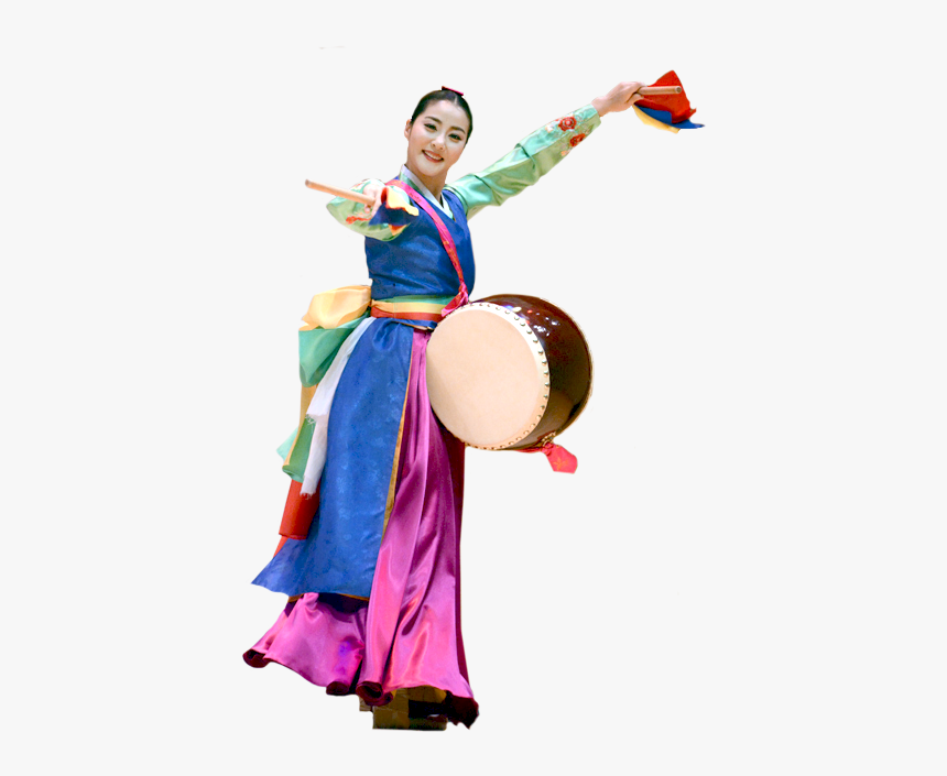 Korean Traditional Dance Png, Transparent Png