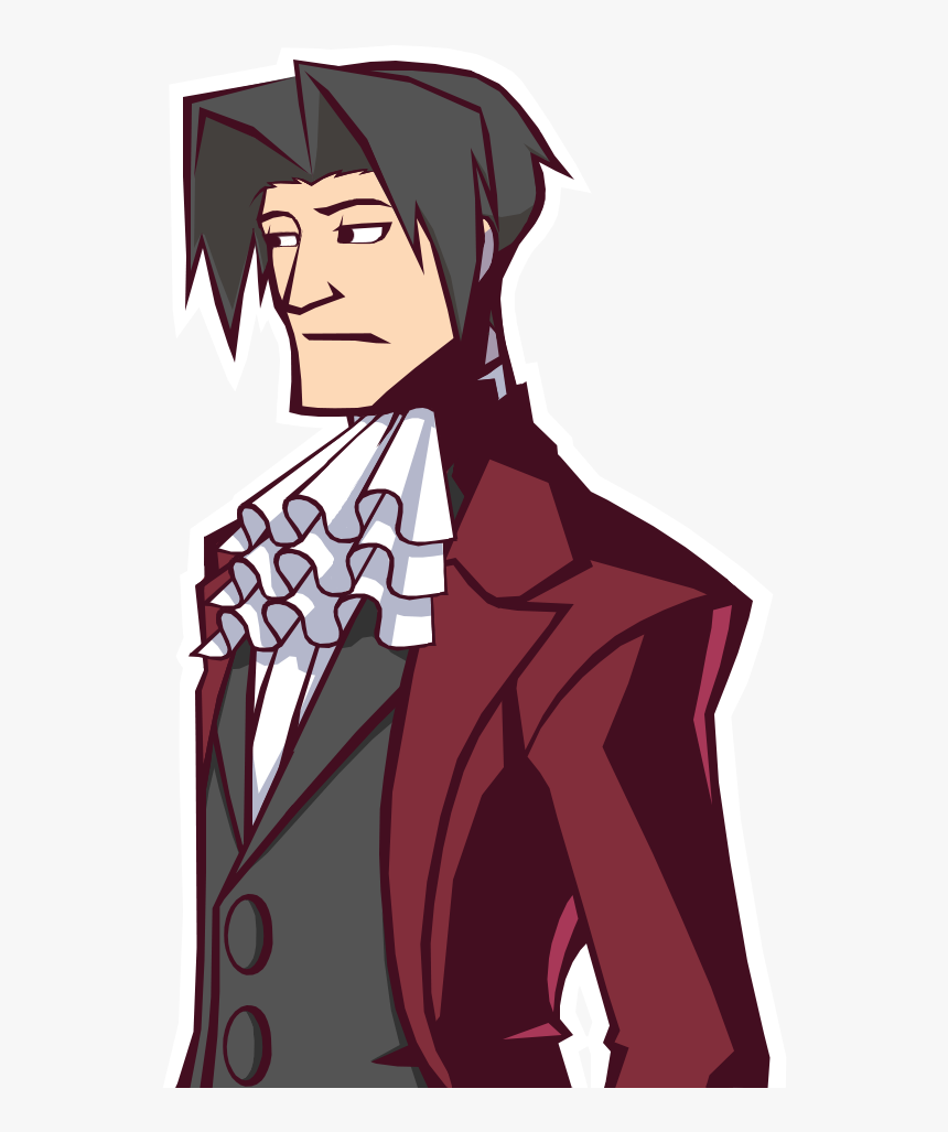 Ace Attorney Investigations - Missile Edgeworth, HD Png Download
