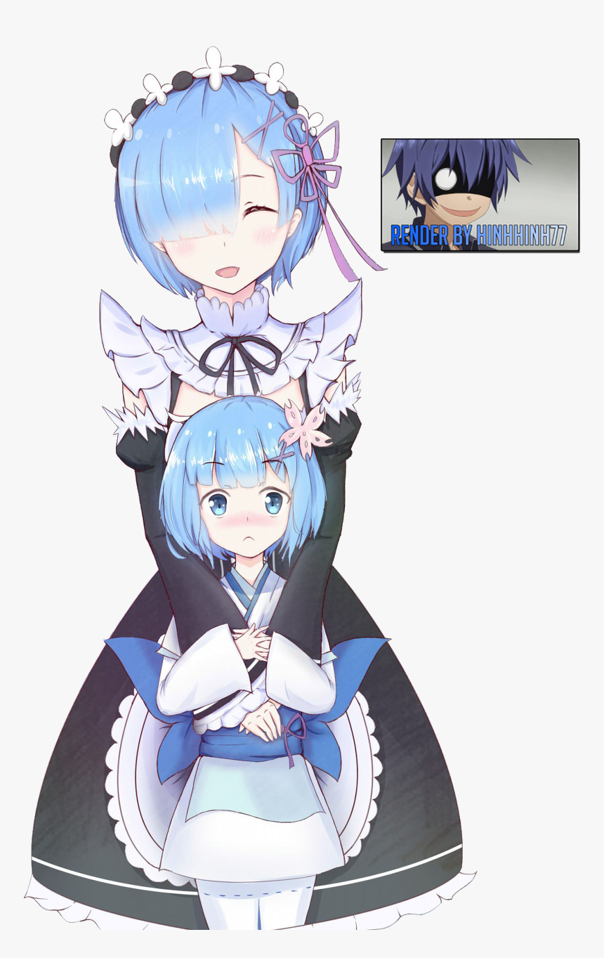 Loli Rem, HD Png Download