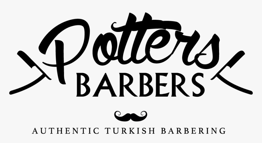 Potters Barbers, HD Png Download