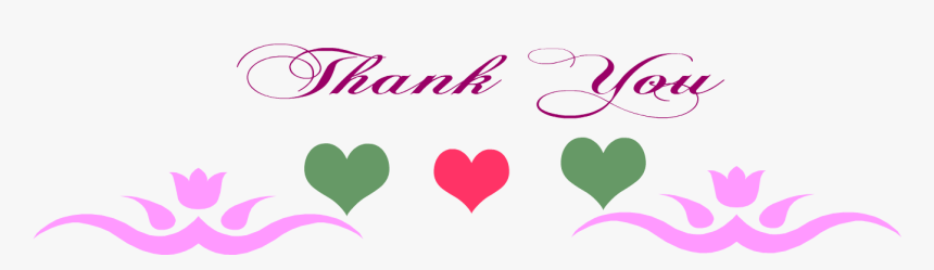 Clip Art Thank You Png, Transparent Png