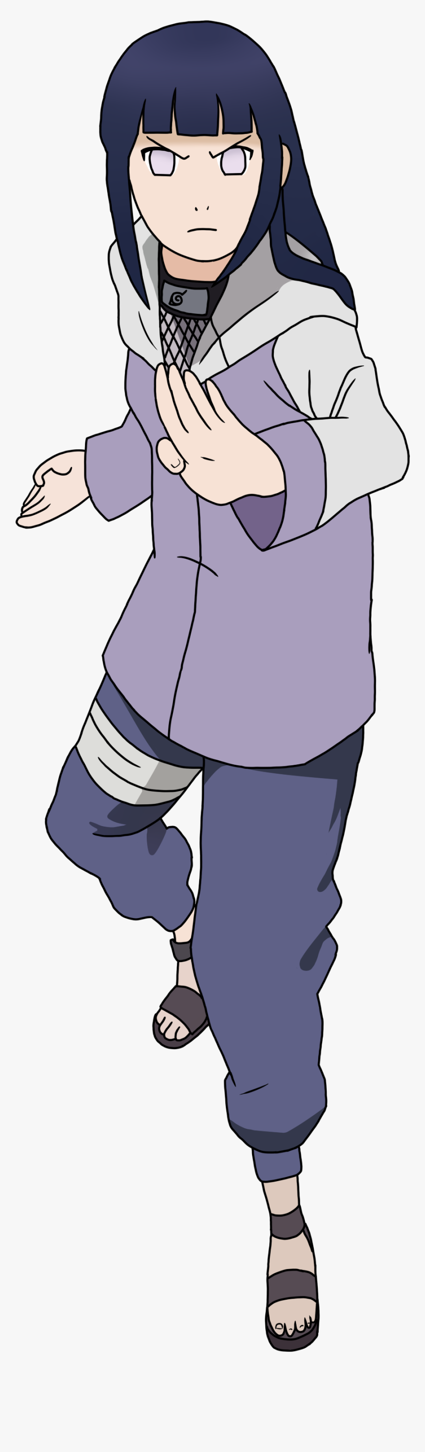 Hinata Hyuga From Naruto - Bocce, HD Png Download