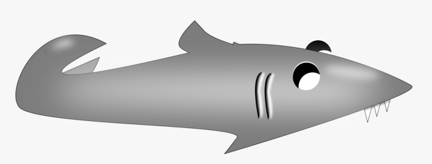 Transparent Fishes Png - Lamniformes, Png Download