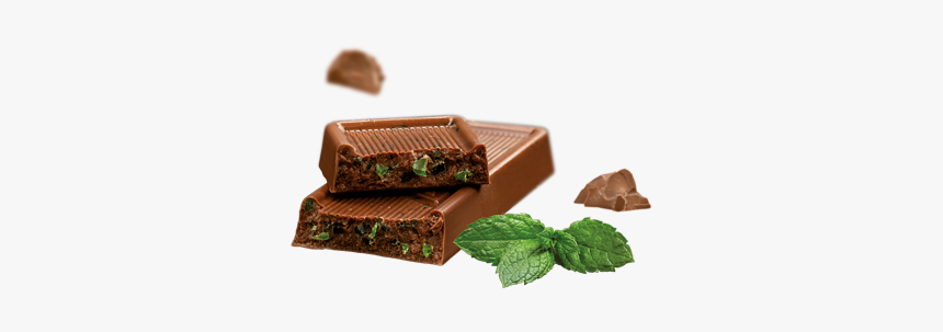 Milk Chocolate Mint Crisp - Chocolate, HD Png Download