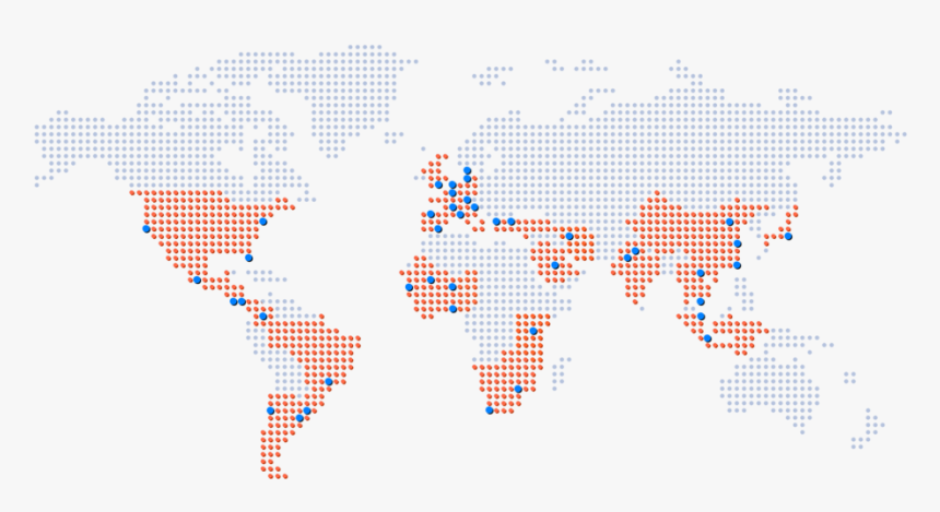 New Sp World Map 07 (f) - Map, HD Png Download