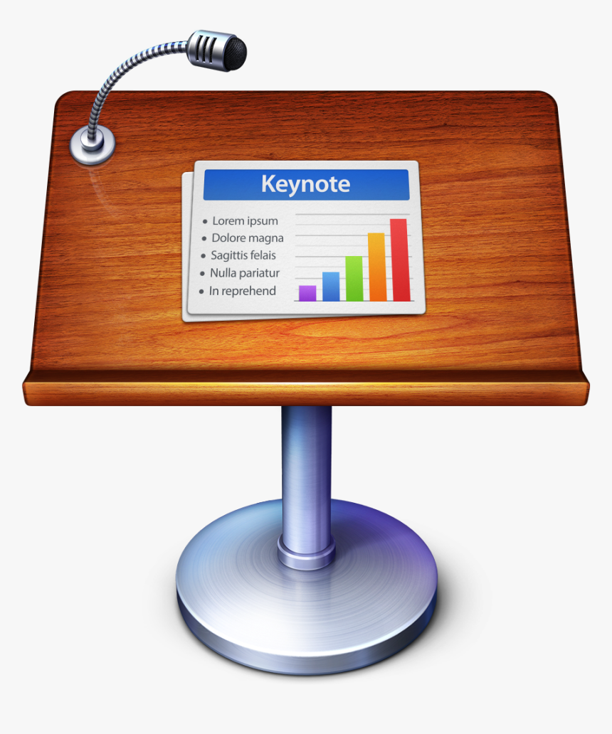 Keynote Icon