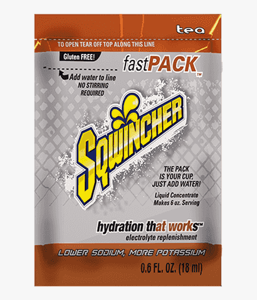 Sqwincher Fast Pack - Graphic Design, HD Png Download