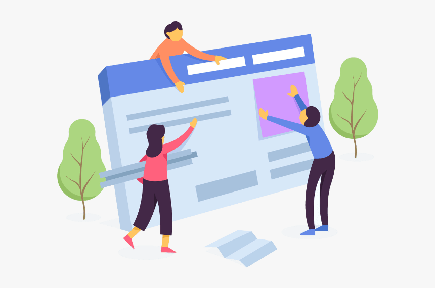 Img - تصميم المواقع الالكترونية, HD Png Download