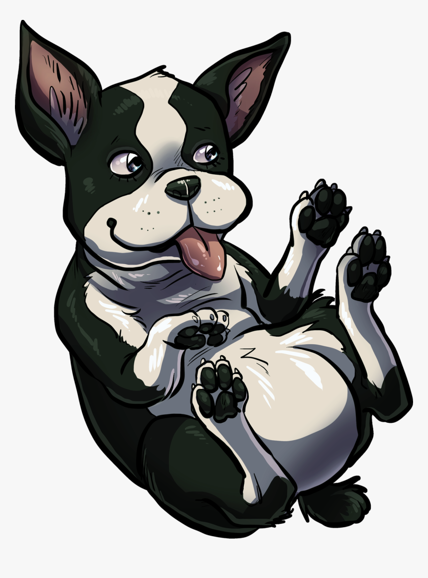 Iggy For The @jjba Art Discord Even Though He Was A - Boston Terrier, HD Png Download