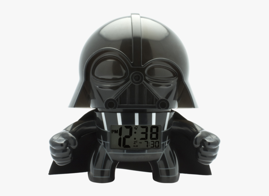Bulbbotz Star Wars Darth Vader Alarm Clock 
 Title - Bulb Botz, HD Png Download