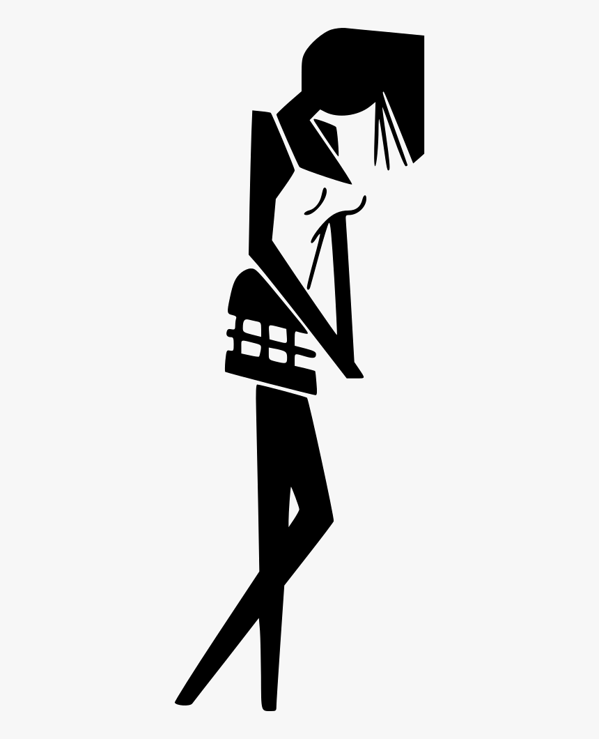 Fash Girl A Pose, HD Png Download