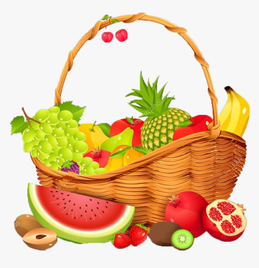 Discover 193+ fruit tokri drawing latest nanoginkgobiloba.vn