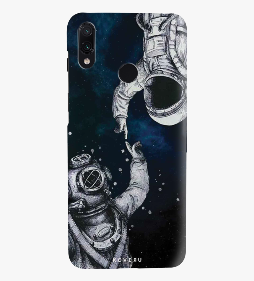 Astronaut Cover Case For Redmi Note 7 Pro - Ventrecanard Taste Of Sky, HD Png Download