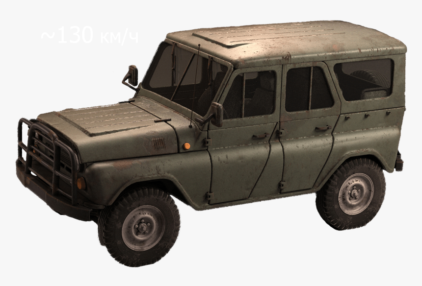 Какой Самый Быстрый Автомобиль В Pubg - Машина Pubg Png, Transparent Png