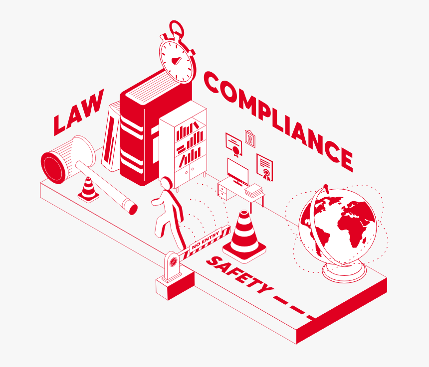 Stay Compliant Illustration - Graphic Design, HD Png Download