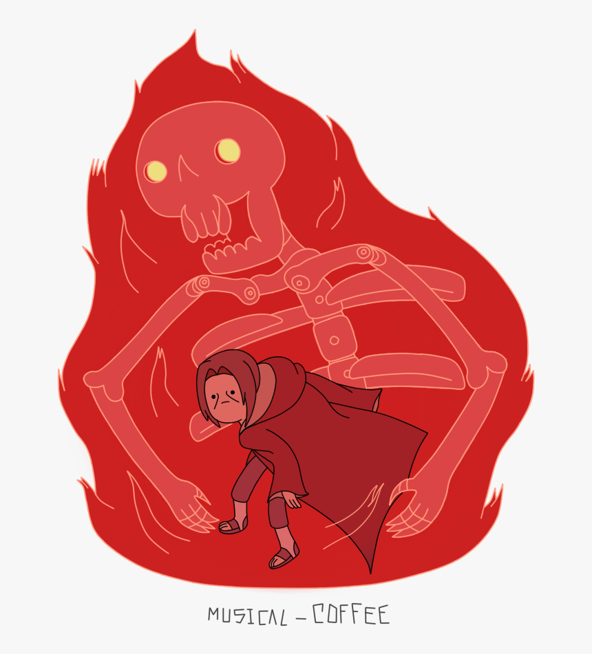 Itachi Drawing Pen - Naruto Adventure Time Style, HD Png Download