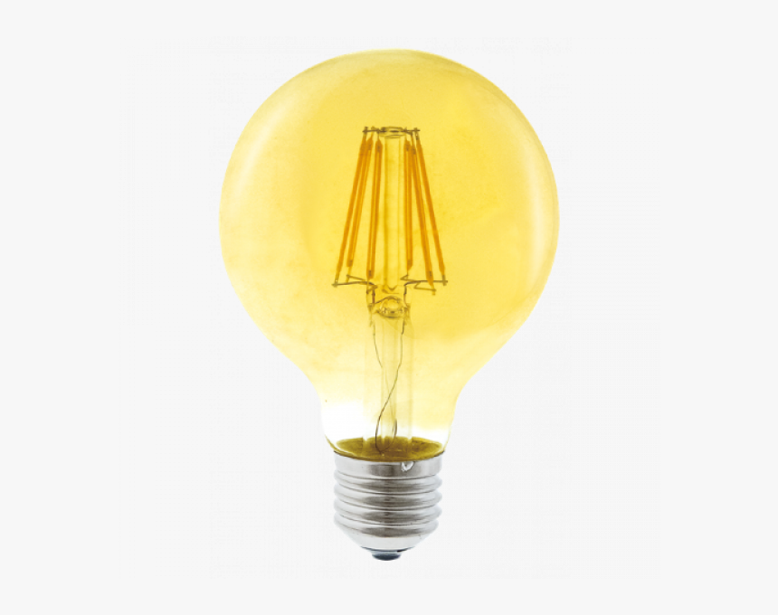 Incandescent Light Bulb, HD Png Download