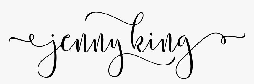 Jenny King Photography - Calligraphy, HD Png Download