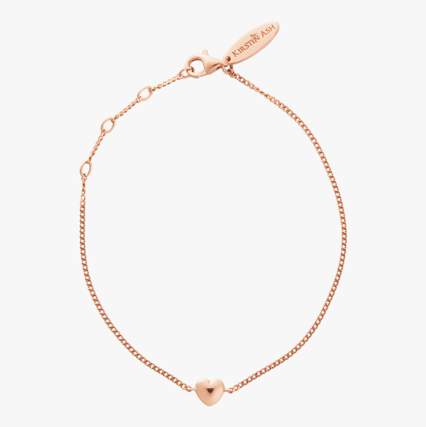 Heart Charm Bracelet Image - Bracelet, HD Png Download
