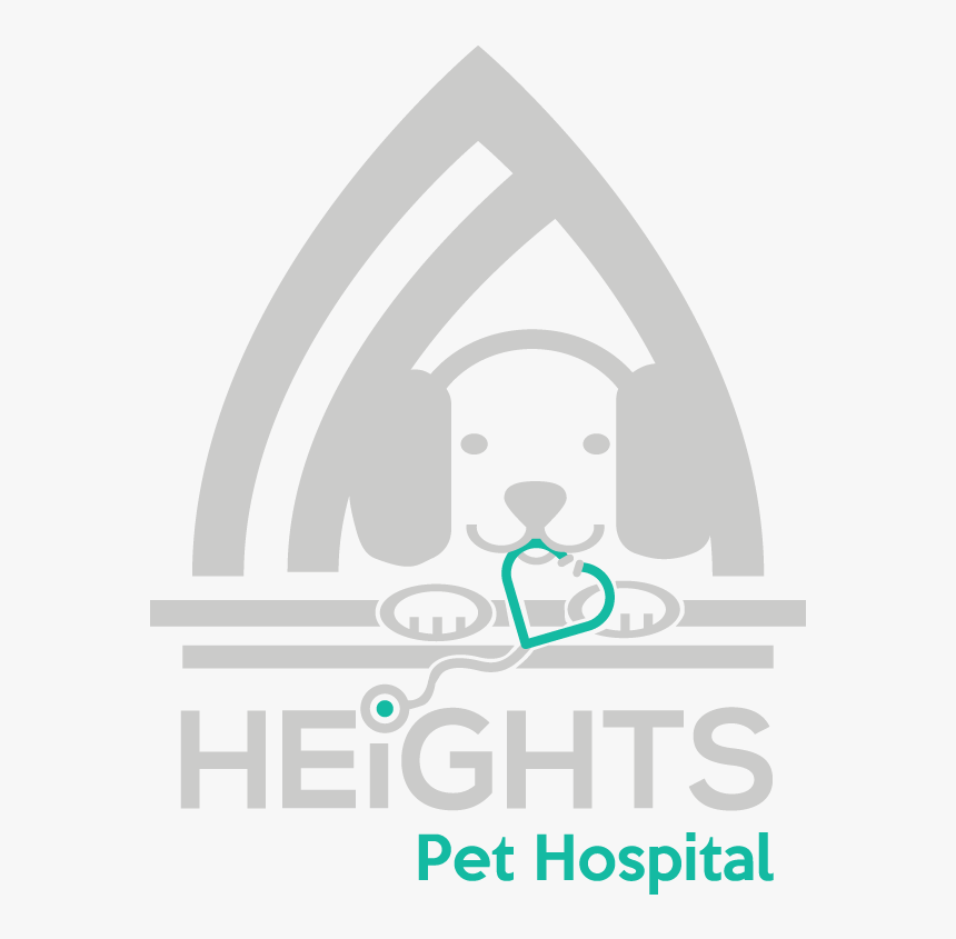 Logo Design By Graphics By G20z For Heights Pet Hospital - Illustration, HD Png Download