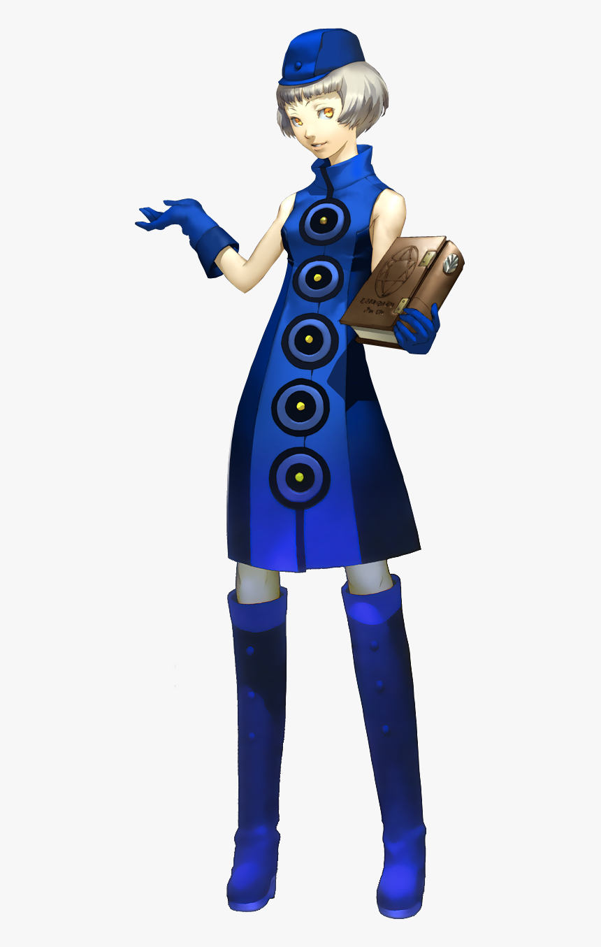 P3 - Elizabeth Persona, HD Png Download