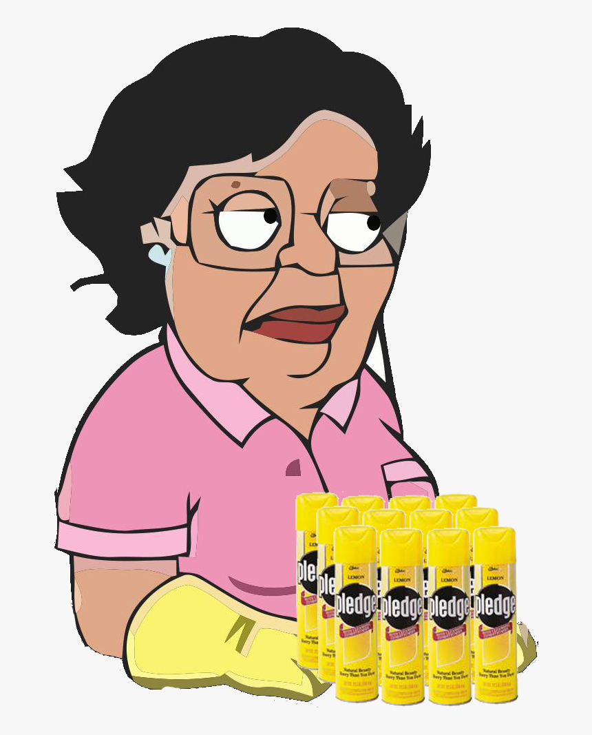Problem Solved Clipart , Png Download - Mexican Cleaning Lady Family Guy Png, Transparent Png