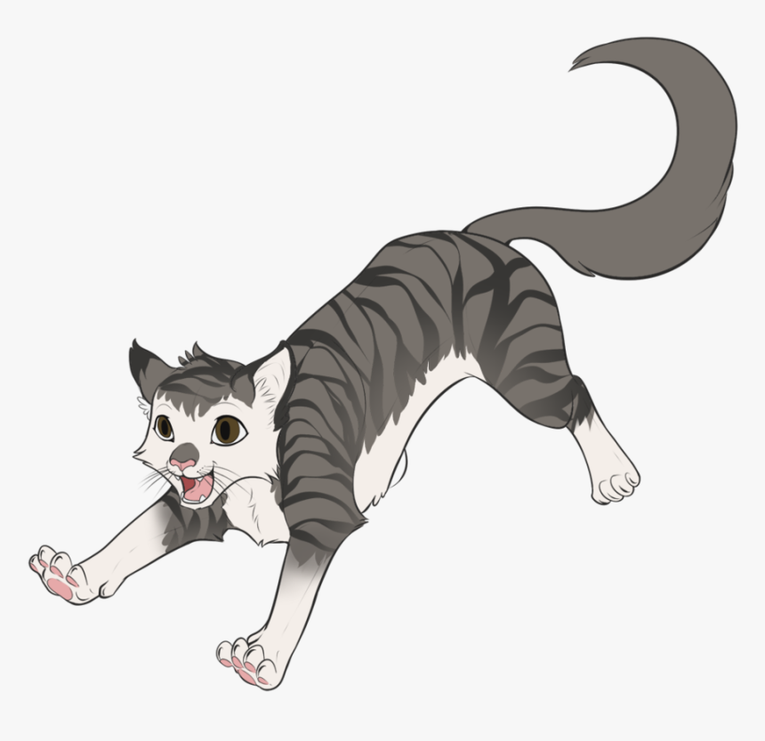 Png Freeuse Library Drawing Kitten Siamese Cat - Cartoon Cat Drawing Transparent, Png Download