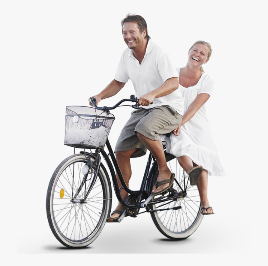 Hybrid Bicycle, HD Png Download