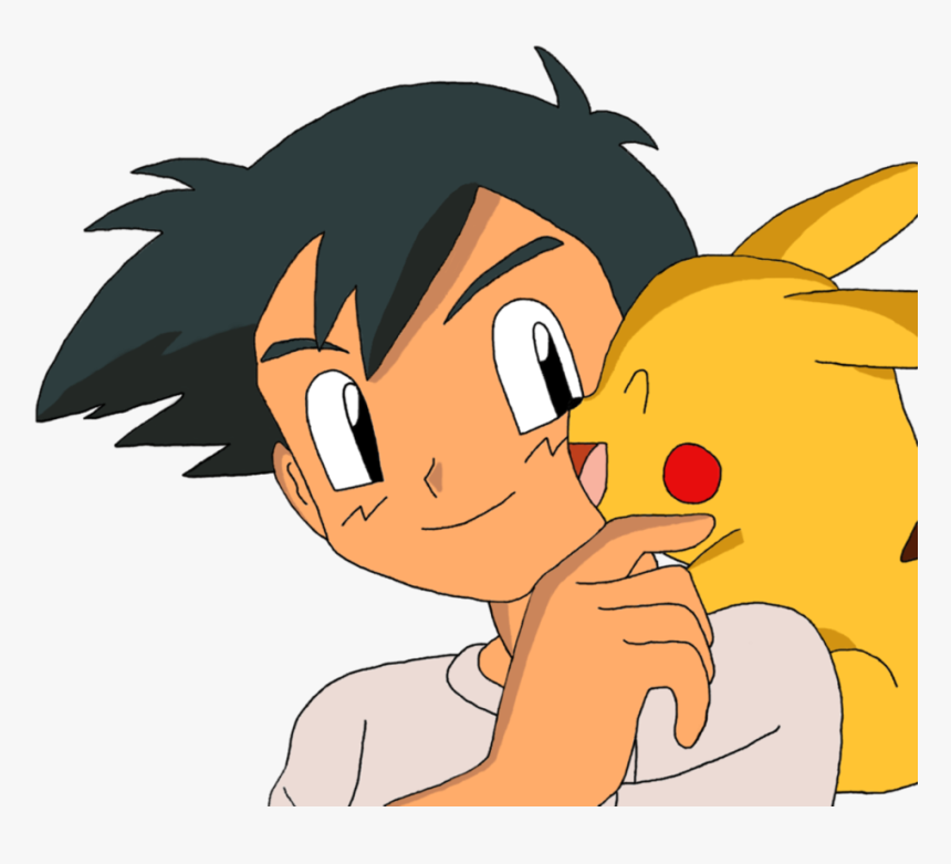 Banner Freeuse Download And Pikachu By Yodapee On Deviantart - Pokemon Ash Und Pikachu, HD Png Download