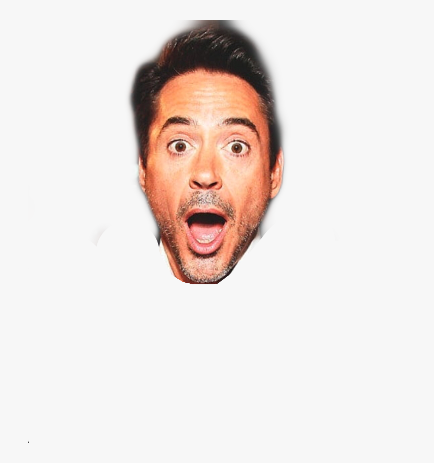 #rdj #robertdownyjr #tonystark #ironman #marvel #freetoedit - Shout, HD Png Download