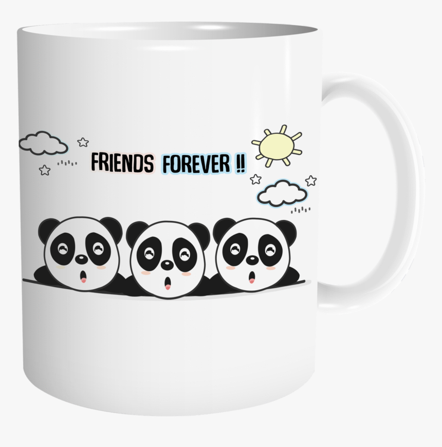 Personalized Friends Forever Coffee Mug - Mug, HD Png Download