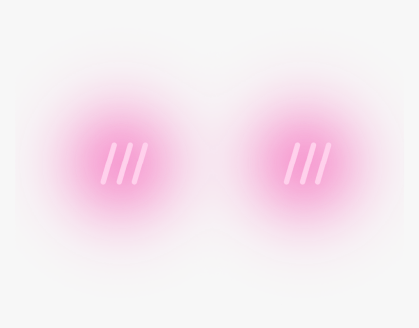 #blush #kawaii #cute #tumblr #pink #kpop - Kawaii Anime Blush Png, Transparent Png