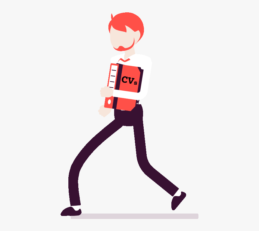 Recruitment Data Hr Cvs - Cartoon, HD Png Download