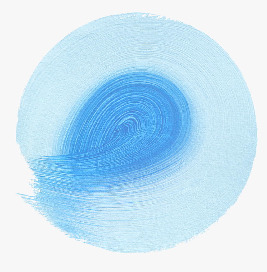 Mondi Brush Mint Blue 2 Lores - Circle, HD Png Download