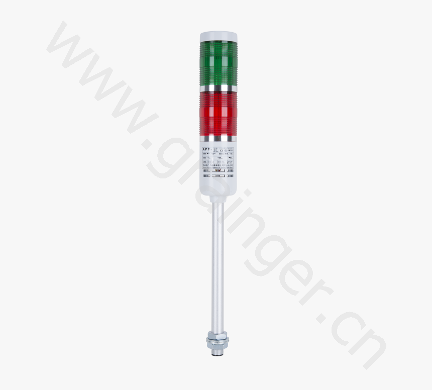 Tl-50系列警示灯 Led灯 常亮 红黄 Ac/dc 110v 800 5m9/2017082901 - Syringe, HD Png Download