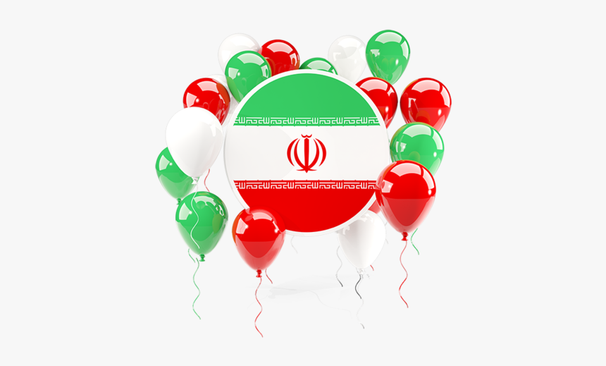 Round Flag With Balloons - Malaysia Balloon, HD Png Download