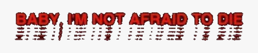 #sad #baby #notafraid #depressed #suicidal #die #music - Calligraphy, HD Png Download