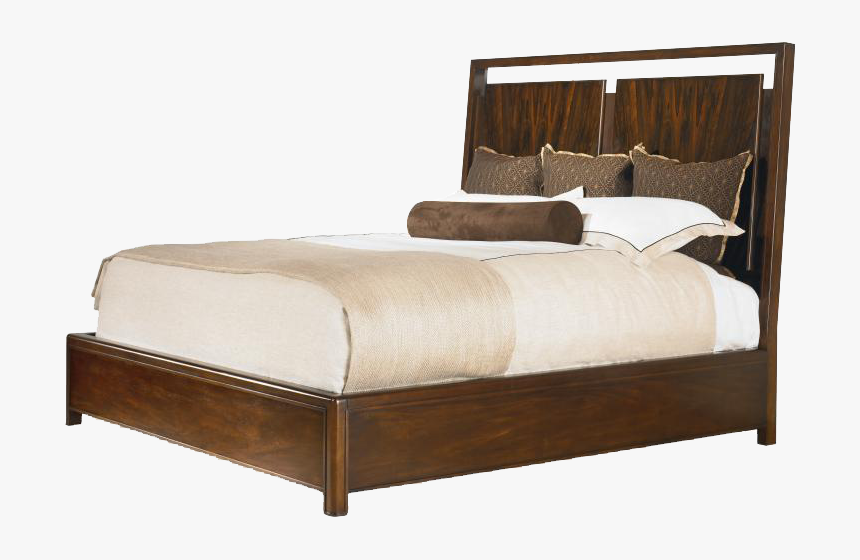 Wood Bed Design Png, Transparent Png