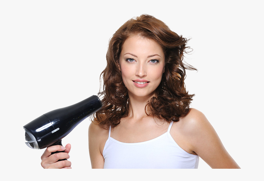 Secadora De Cabello Uso, HD Png Download