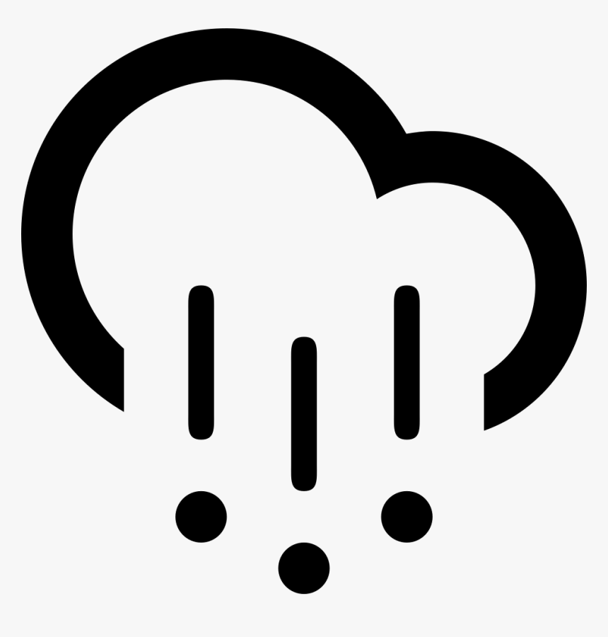 Cloud Hail Comments, HD Png Download