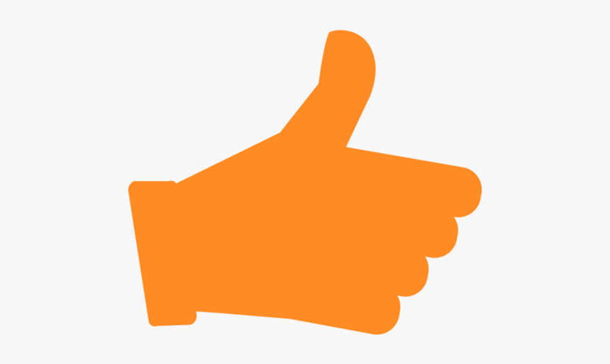 Small Green Thumbs Up Transparent, HD Png Download