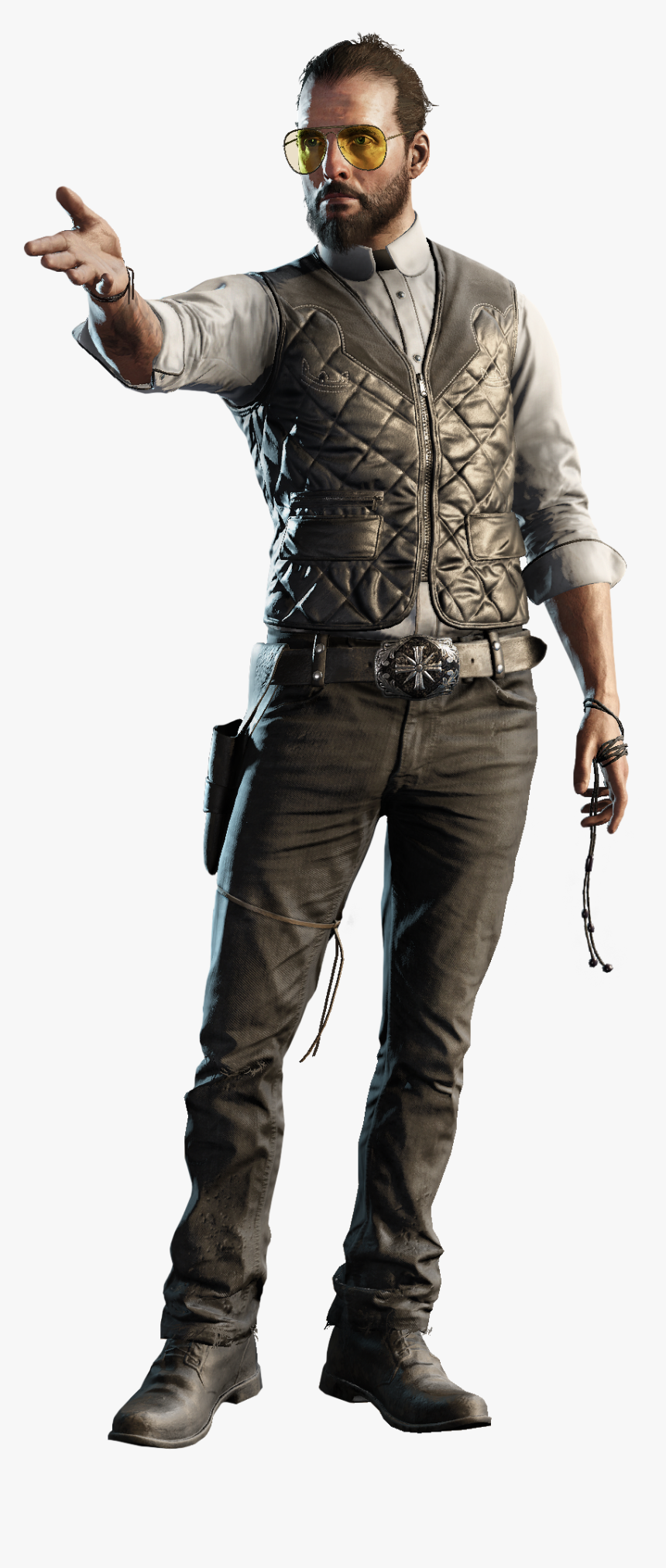 Far Cry 5 Joseph Seed , Png Download, Transparent Png
