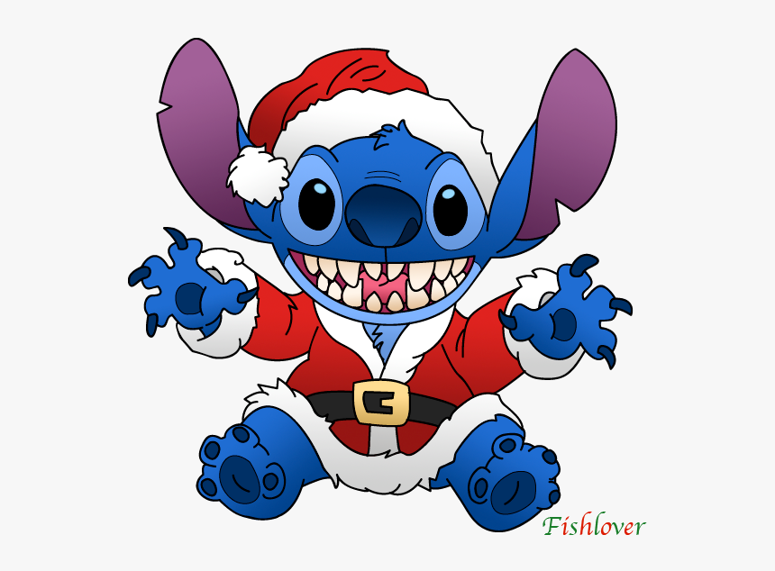Christmas Lilo And Stitch, HD Png Download
