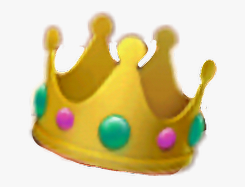 #crown #emoji - Baked Goods, HD Png Download