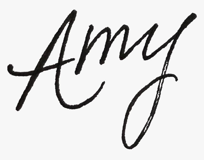 Amy Written In Calligraphy, HD Png Download , Transparent Png Image