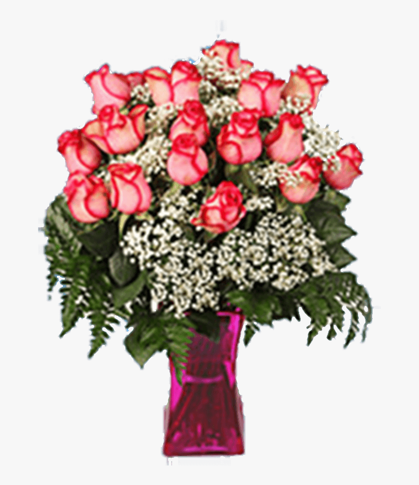 Valentine S Day Bouquet Fairytale Love 24 Bi Color, HD Png Download