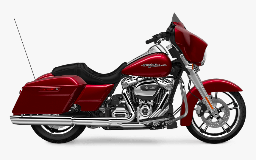 Harley Davidson - 2018 Road Glide Black, HD Png Download
